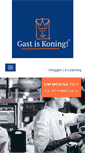 Mobile Screenshot of gastiskoning.nl